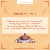 Ram Mandir First Day Prasad Khadi Organic Offering