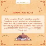 Ram Mandir First Day Prasad Khadi Organic Offering
